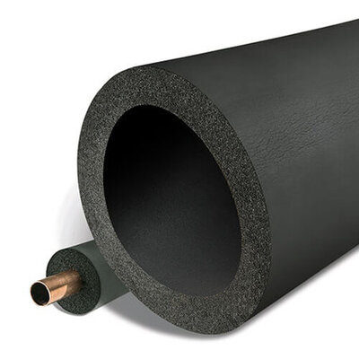 INS TUBE - NBR/PVC elastomeric rubber foam insulation tubes for copper pipes