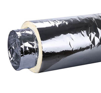 POLYTEX IZO - Lightweight, flexible, thermally insulated duct