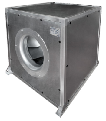 S-CUBE P - Backward curved centrifugal box fans