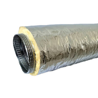 SONOTEX TALS NB - Lightweight flexible, acoustically insulated duct