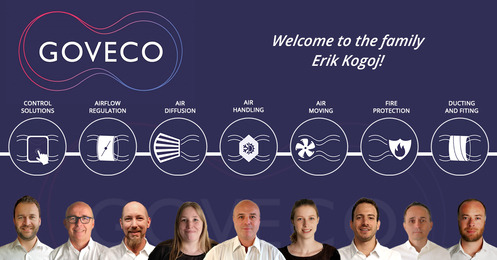 We proudly announce to our Goveco friends that Erik Kogoj has joined Goveco as Sales Manager.