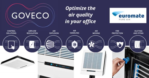 The new generation of air purifiers for companies effectively tackles indoor air pollution in offices