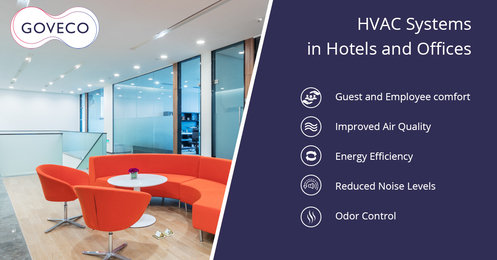Well-Designed HVAC Systems in Hotels and Offices